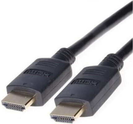 PremiumCord HDMI 2.0 Premium High Speed 4K 60Hz HDR Cable HDMI male - HDMI male 1m Μαύρο