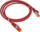 A-LAN S/FTP Kat.6a (Gigabit) Netzwerkkabel Ethe...