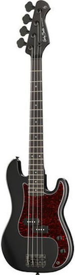 Harley Benton Elektrischer Bass Benton Pb-shorty Sbk Standard Series