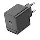 Borofone Φορτιστής Χωρίς Καλώδιο με Θύρα USB-C 30W Power Delivery Μαύρος (BAS15A)