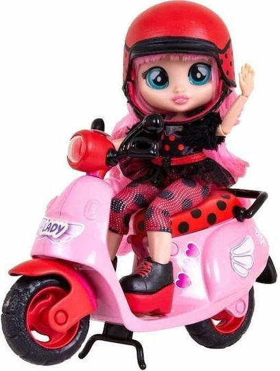 Imc Toys Miniature Toy Scooter Lady
