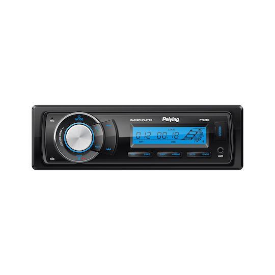 Peiying Radio Auto 1 DIN Bluetooth USB