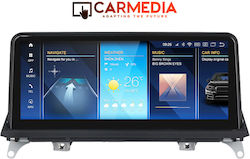 Carmedia Car-Audiosystem für BMW X5 (E70) / X6 (E71) (Bluetooth/USB/WiFi/GPS)