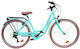 Energy Retro 28" Green Bike City with 6 Speeds