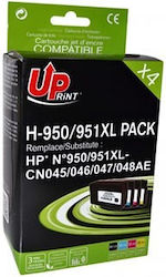 Uprint H-950/951XL Pachet Compatibil Brother H-950/951XL/CN045AE Multiplu (Culoare)
