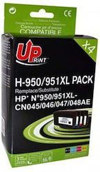 Uprint H-950/951XL Kompatibles Paket Brother Mehrere (Farbe)