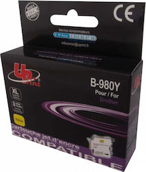 Uprint B-980Y Συμβατό Μελάνι Brother Κίτρινο