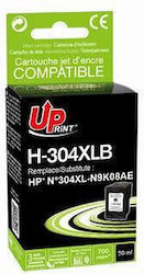 Uprint H-304XLB Cerneală Compatibilă HP N9K08AE HP 304XL Negru