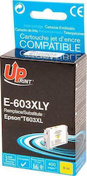 Uprint E-603XLY Kompatible Epson Tintenpatrone C13T03A44010 Gelb