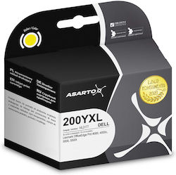 Asarto Cerneală Compatibilă Lexmark Lexmark 200XL Galben