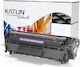Katun Συμβατό Toner για Laser Εκτυπωτή 12A Μαύρο