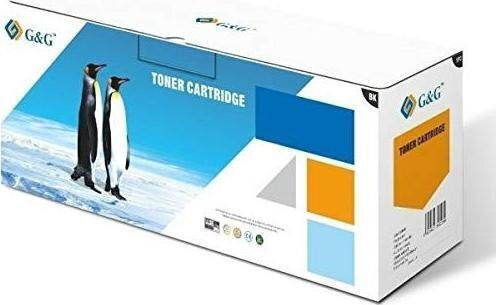 G&G Compatible Toner for Laser Printer Canon 069C, Cyan