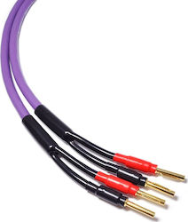 Melodika Speaker Cable Banana - Banana 3m