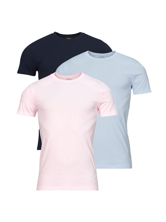 Ralph Lauren Men's Undershirts Short-sleeved 3Pack