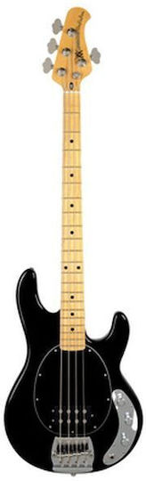 Music Man 4χορδο Ηλεκτρικό Μπάσο Man Retro 70s Stingray Black