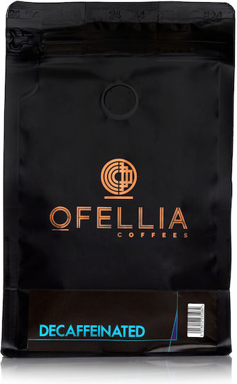 Ofellia Coffees Espresso Coffee Decaffeine Whole Beans 250gr