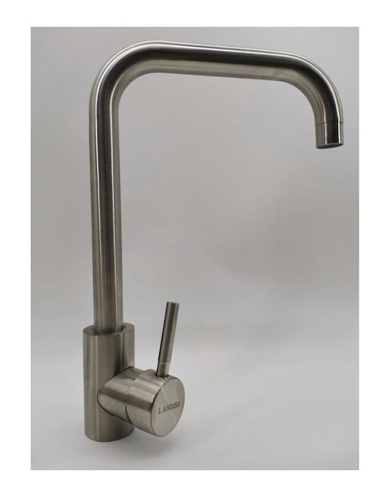 Kitchen Faucet Counter Silver