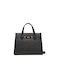 Guess Izzy Damen Tasche Tote Hand Schwarz