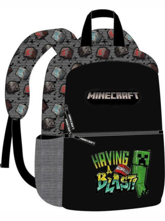 Kids Licensing School Bag Backpack Junior High-High School in Black color