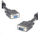PremiumCord VGA male to VGA female Black 3m Cable (KPVC03)
