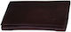 Mario Rossi Tobacco Pouch With Magnetic Clasp 15.5x8.5cm Brown