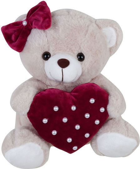 Much toys & gifts Plüschbär Herz Valentinstag 30 cm