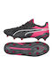 PUMA King Ultimate Rush Fußballschuhe mit Stollen Schwarz