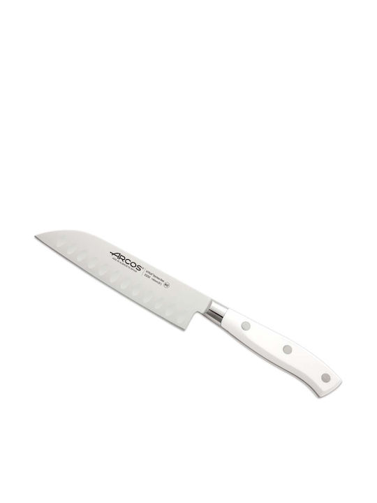 Arcos Riviera Μαχαίρι Santoku από Ανοξείδωτο Ατσάλι 14cm 233224