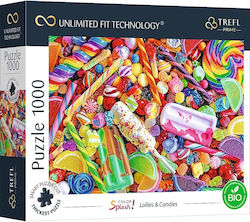 Color Splash Candy Puzzle 2D 1000 Pieces