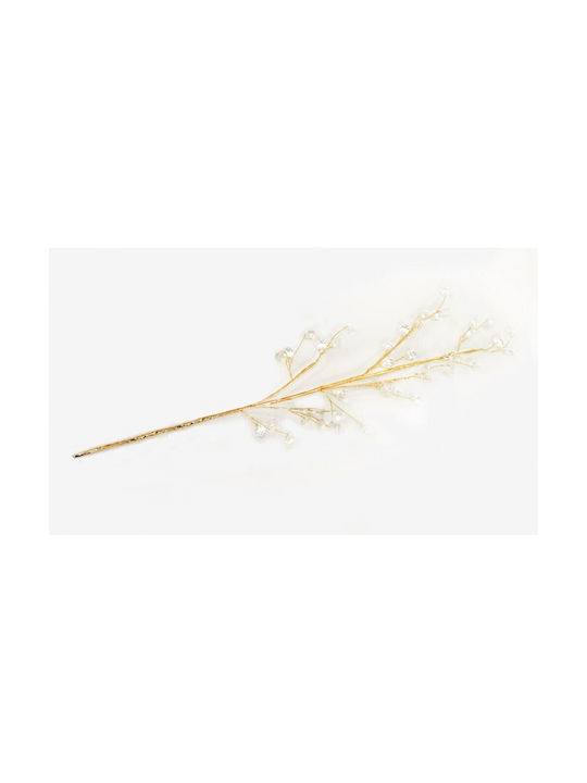 Ramură Decorativă Artificială Gold 30cm 1buc