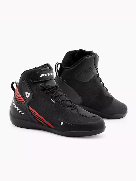 Rev'IT G-force 2 H2o Leather Waterproof Black