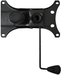 Mechanismus Für Bürostuhl Metallisch 22cm Schwarz