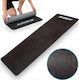 Enero Trainingsmatte Pilates Schwarz