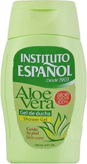 Instituto Espanol Αφρόλουτρο σε Gel με Aloe Vera & Άρωμα Aloe Vera 100ml