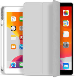 eSTUFF Flip Cover (iPad 2017/2018 9.7") Γκρι
