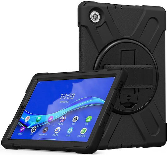 eSTUFF Flip Cover Μαύρη (Lenovo TAB P11 2020, P11 Plus 2021, P11 Plus 2022)