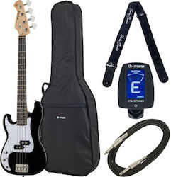 Harley Benton 4-String Elektrischer Bass Pb-Shorty für Linkshänder Harley Benton 4-String Elektrischer Bass Pb-Shorty für Linkshänder