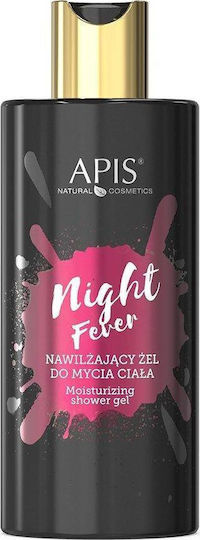 Apis Natural Cosmetics Night Fever Αφρόλουτρο σε Gel με Υαλουρονικό Οξύ Ενυδατικό 300ml