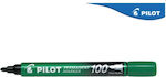 Pilot Permanent Marker 1mm Green