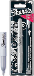 Sharpie Metallic Ανεξίτηλος Μαρκαδόρος Silver