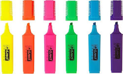 D.rect Μαρκαδόρος Υπογράμμισης Yellow, Green, Blue, Pink, Orange