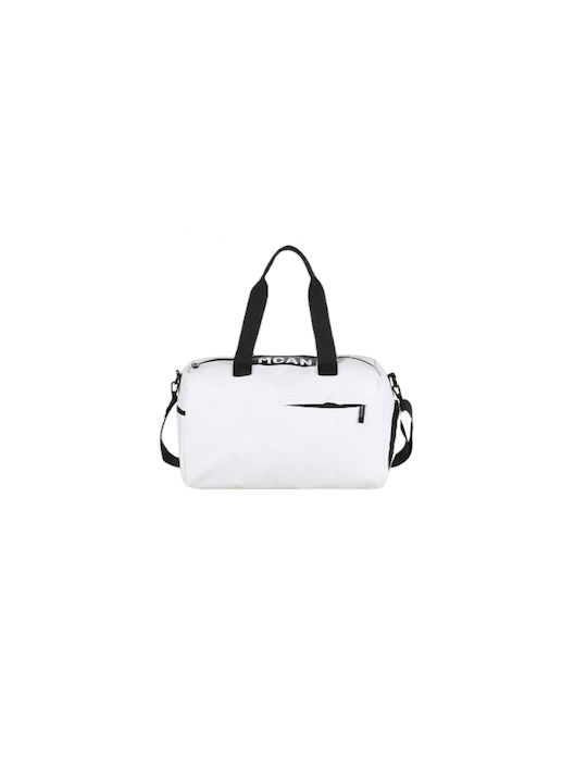 Mcan Gym Shoulder Bag White