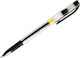 Tetis Zeichenmarker 0.7mm Black 12Stück
