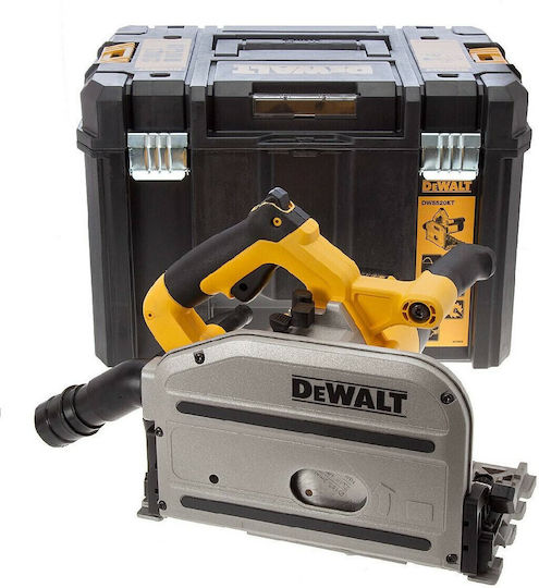 DEWALT DWS520K Plunge Circular Saw 1150W with Dust Extraction System
