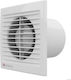 Vents 100 Wall-mounted Ventilator Bathroom 100m...