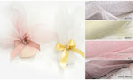 Tulle for Wedding Favors Silver 100pcs