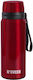 Thermos Sticlă Termos Oțel Inoxidabil 700ml Roșie