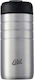 Esbit Majoris Thermo Glas Thermosflasche Rostfreier Stahl 450ml Gray