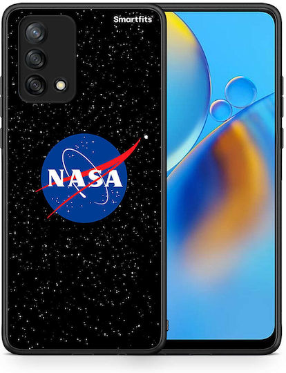 Smartfits Popart Nasa Back Cover Μαύρο (Oppo A74)
