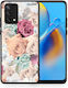 Smartfits Floral Bouquet Umschlag Rückseite Mehrfarbig (Oppo A74)